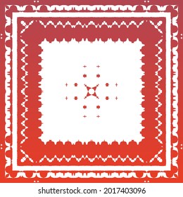 Antique talavera tiles patchwork. Colored design. Vector seamless pattern theme. Red mexican ornamental  decor for bags, smartphone cases, T-shirts, linens or scrapbooking.
