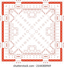 Antique talavera tiles patchwork. Fashionable design. Vector seamless pattern concept. Red mexican ornamental  decor for bags, smartphone cases, T-shirts, linens or scrapbooking.