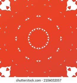 Antique talavera tiles patchwork. Hand drawn design. Vector seamless pattern concept. Red mexican ornamental  decor for bags, smartphone cases, T-shirts, linens or scrapbooking.