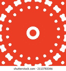 Antique talavera tiles patchwork. Hand drawn design. Vector seamless pattern texture. Red mexican ornamental  decor for bags, smartphone cases, T-shirts, linens or scrapbooking.