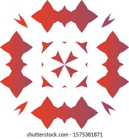 Antique talavera tiles patchwork. Vector seamless pattern illustration. Modern design. Red mexican ornamental  decor for bags, smartphone cases, T-shirts, linens or scrapbooking.