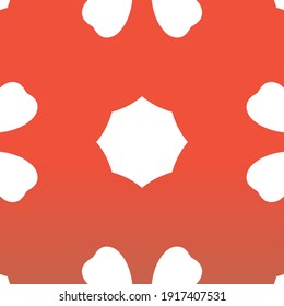 Antique talavera tiles patchwork. Vector seamless pattern watercolor. Graphic design. Red mexican ornamental  decor for bags, smartphone cases, T-shirts, linens or scrapbooking.