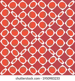 Antique talavera tiles patchwork. Vector seamless pattern elements. Bathroom design. Red mexican ornamental  decor for bags, smartphone cases, T-shirts, linens or scrapbooking.