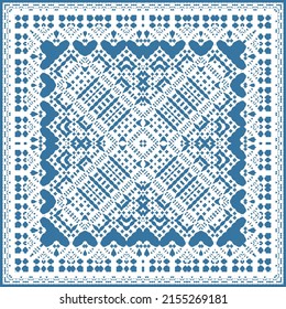 Antique talavera tiles patchwork. Vector seamless pattern arabesque. Bathroom design. mexican ornamental  decor for bags, smartphone cases, T-shirts, linens or scrapbooking.