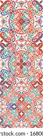 Baldosas de talavera antigua. Diseño creativo. Conjunto de patrones sin fisuras vectoriales. decoración ornamental mexicana para bolsas, estuches para smartphones, pantalones en T, ropa de cama o rayado.