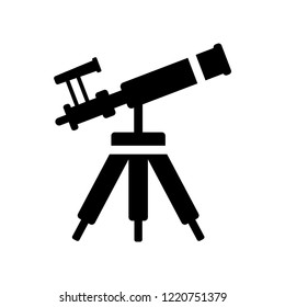 Antique Telescope icon. Trendy Antique Telescope logo concept on white background from Nautical collection. Suitable for use on web apps, mobile apps and print media.