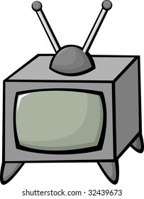 antique television