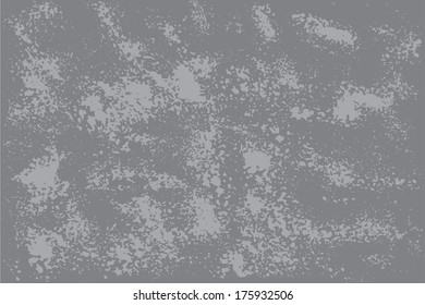 Antique texture in shades of gray .