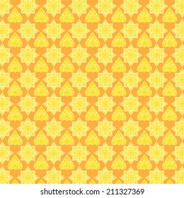 antique Thai background