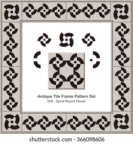 Antique tile frame pattern set_009 Geometry Cross Line.
Antique retro abstract pattern frame set can be used for wallpaper, web page background, surface textures.
