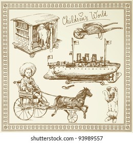 antique toys