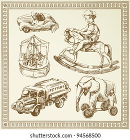 antique toys
