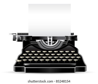 Antique Typewriter