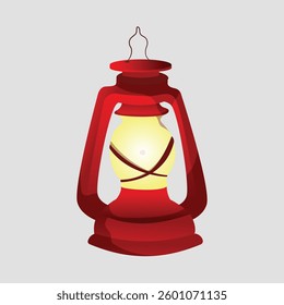 An antique and unique lamp asset for inspiration in designing