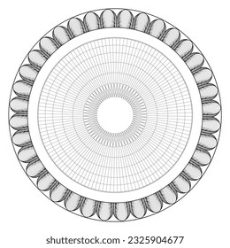 Antique Vase Flowerpot Vector 01. Illustration Isolated On White Background. A Vector Illustration Of Flowerpot.