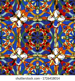 Antique. Vintage ethnic seamless pattern. Islamic, arab, arabic geometric multicolor summer print. Hipster hand drawn. Ancient backdrop. Wallpaper. prints on textiles, fabrics, clothes, boys, girls.