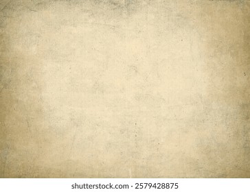 Antique vintage paper  background. Old worn ragged parchment sheet. Ancient brown faded texture