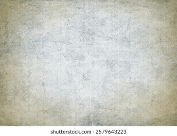 Antique vintage paper background. Old worn ragged parchment sheet. Ancient faded texture