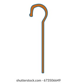 Antique walking stick