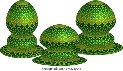 Antiques. Great for home decoration or design. vector illustration