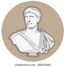 Antiquity Roman Sculpture. Roman Sculpture Painted. Roman Sculpture Man. Roman Sculpture Head. Roman Sculpture For Sale. Roman Sculpture History. Roman Sculpture Vector Picture.