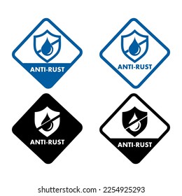 Juego de insignias vectoriales del logotipo antioxidante. Adecuado para productos comerciales, industriales y de marca