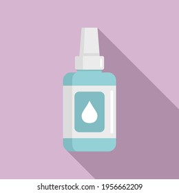 Antiseptic body care icon. Flat illustration of Antiseptic body care vector icon for web design