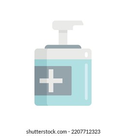Antiseptic icon. Flat illustration of Antiseptic vector icon isolated on white background