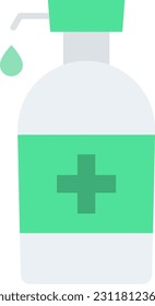 Antiseptic icon vector image. Suitable for mobile application web application and print media.