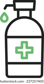 Antiseptic icon vector image. Suitable for mobile application web application and print media.