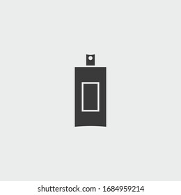 antiseptic icon. antiseptic vector on gray background