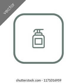 antiseptic liquid icon