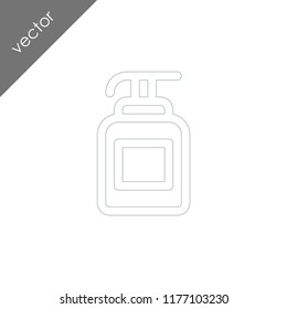 antiseptic liquid icon