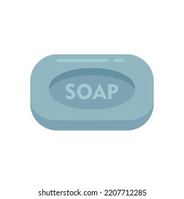 Antiseptic Soap Icon. Flat Illustration Of Antiseptic Soap Vector Icon Isolated On White Background