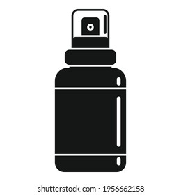 Antiseptic spray icon. Simple illustration of Antiseptic spray vector icon for web design isolated on white background