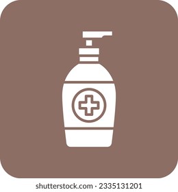 Antiseptic vector icon. Can be used for printing, mobile and web applications.