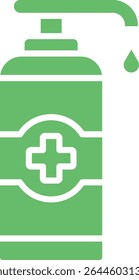 Antiseptic vector icon. Can be used for printing, mobile and web applications.