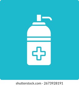 Antiseptic vector icon. Can be used for printing, mobile and web applications.