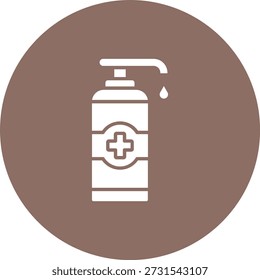 Antiseptic vector icon. Can be used for printing, mobile and web applications.