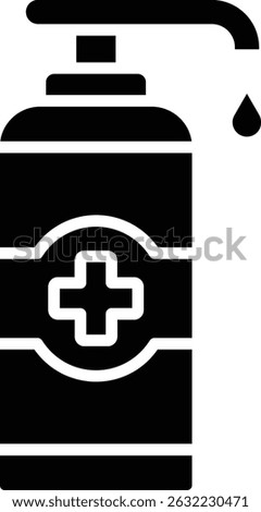 Antiseptic vector icon. Can be used for printing, mobile and web applications.