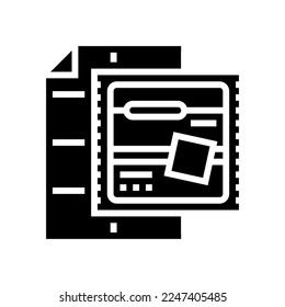 vectores de icono de glifo antiséptico de primer auxilio. signo antiséptico de primer auxilio. ilustración de símbolo aislado