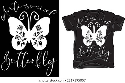 Antisocial Butterfly , Anti social Butterfly , Introvert, Mental Health, Positive, Motivational 