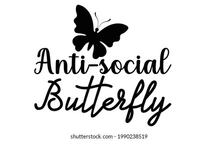 Free Free 268 Antisocial Butterfly Svg SVG PNG EPS DXF File