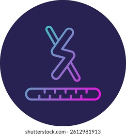 Antistatic Line Circle Gradient Style