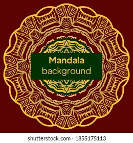 Anti-stress therapy pattern. Weave design element. Yoga logo, background for meditation poster. Vector illustration