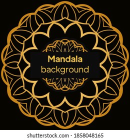 Anti-stress therapy pattern. Weave design element. Yoga logo, background for meditation poster. Vector illustration