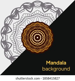 Anti-stress therapy pattern. Weave design element. Yoga logo, background for meditation poster. Vector illustration
