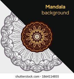 Anti-stress therapy pattern. Weave design element. Yoga logo, background for meditation poster. Vector illustration