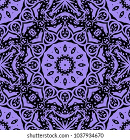 Anti-stress therapy patterns. Decorative oriental style. It is Vector illustrations.