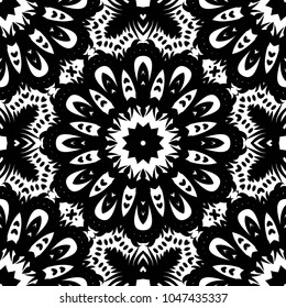 Anti-stress therapy patterns. Decorative oriental style. It is Vector illustrations.